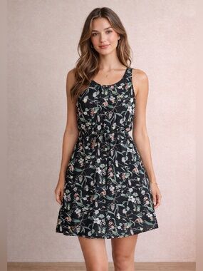 REITMANS Floral Sleeveless Dress
